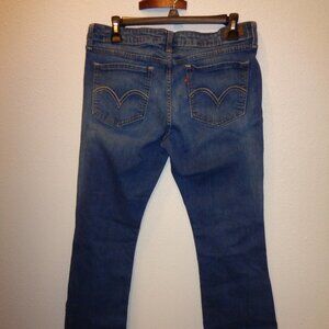 Levi's Junior's Superlow Bootcut Jeans Size  11 M